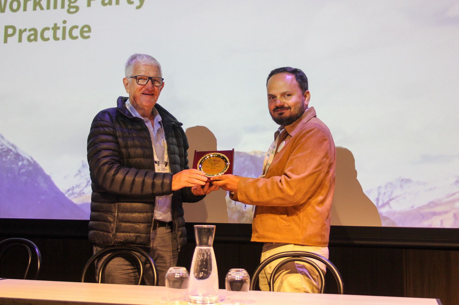 Fellowship ceremony