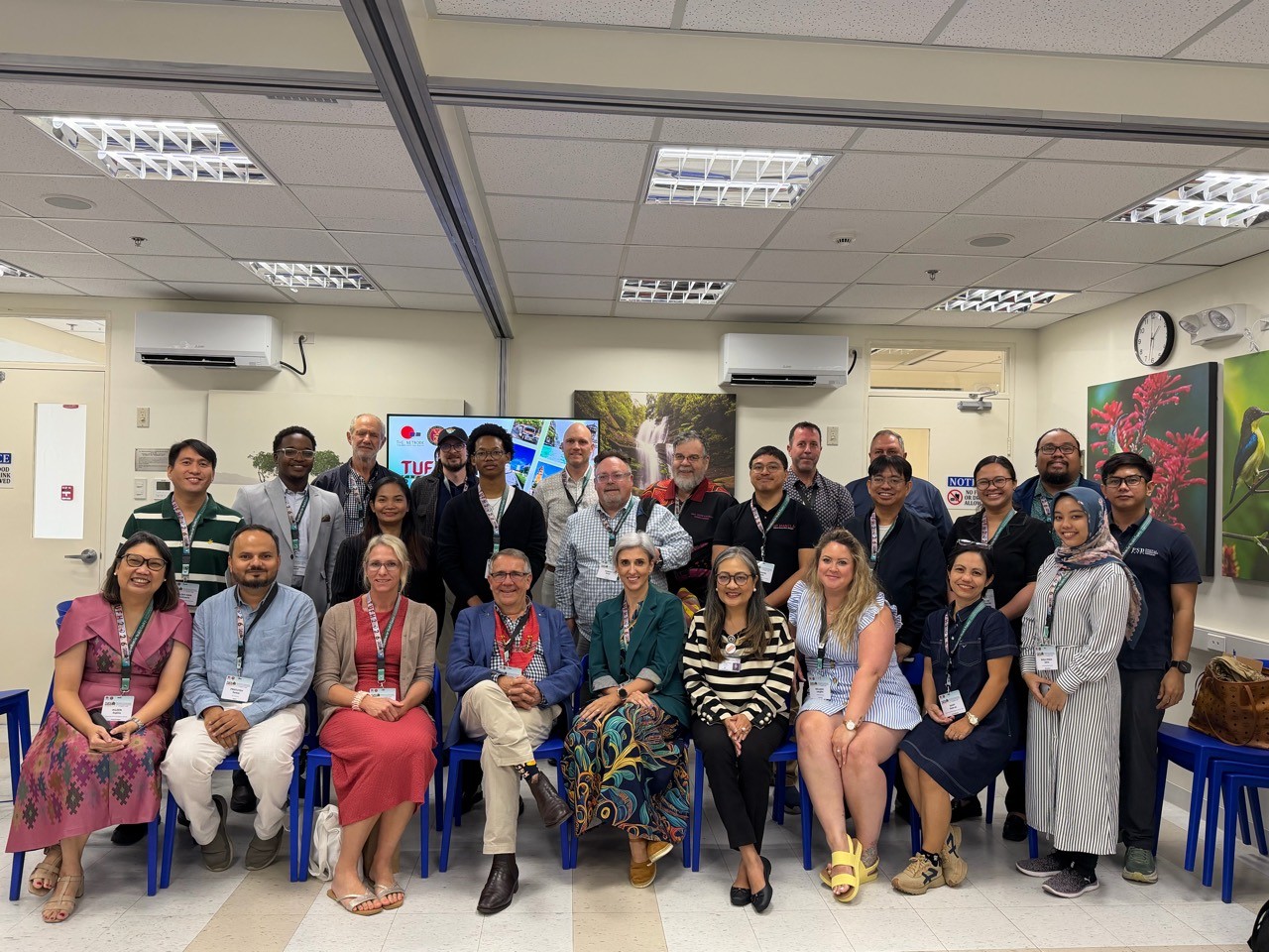 Participants at the Global Rural Health Summit in Manila