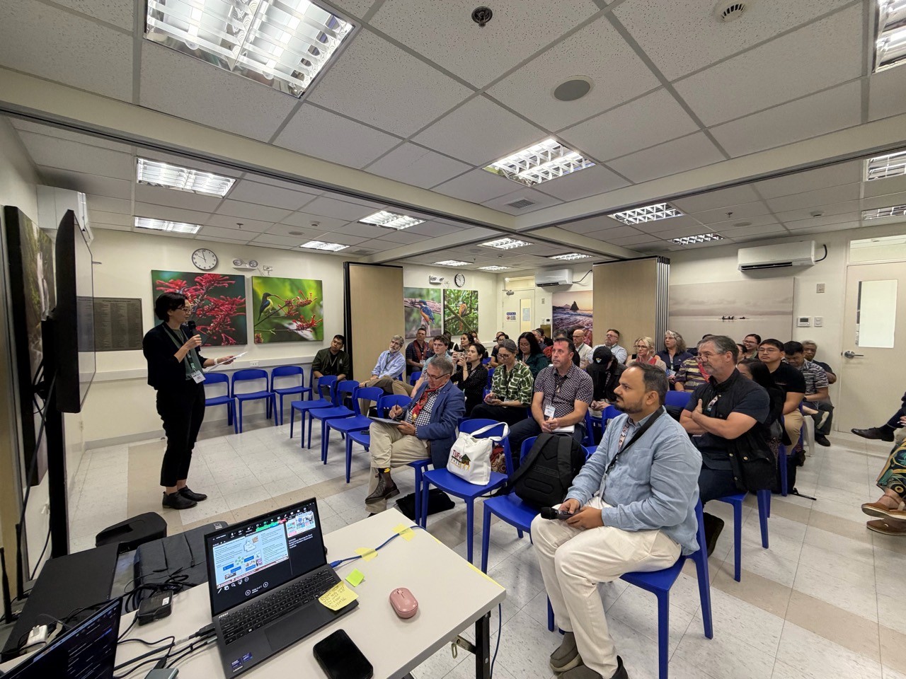 A Summit presentation at the University of the Philippines Manila