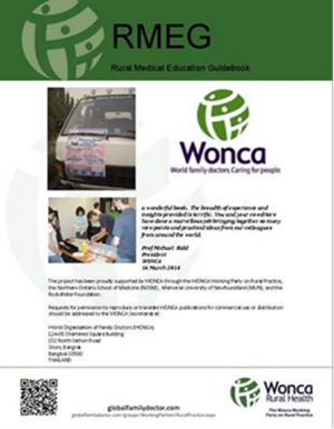 Rural WONCA Event